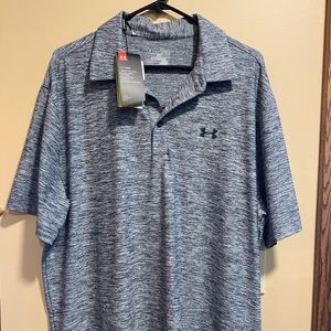 NWT Under Armour golf polo